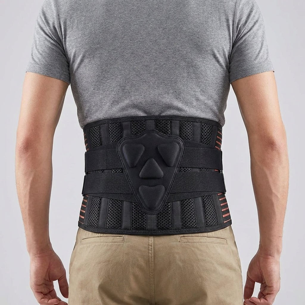 Lumbar Belt - Lower Back Pain Relief & Work Support
