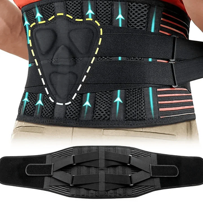 Lumbar Belt - Lower Back Pain Relief & Work Support