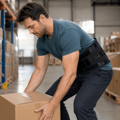 Lumbar Belt - Lower Back Pain Relief & Work Support