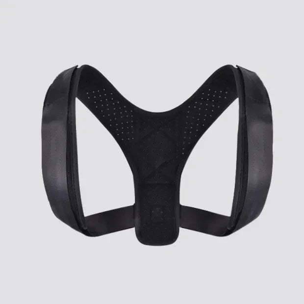 Men's Posture Belt Figure-8 - Breathable Back Panel Office