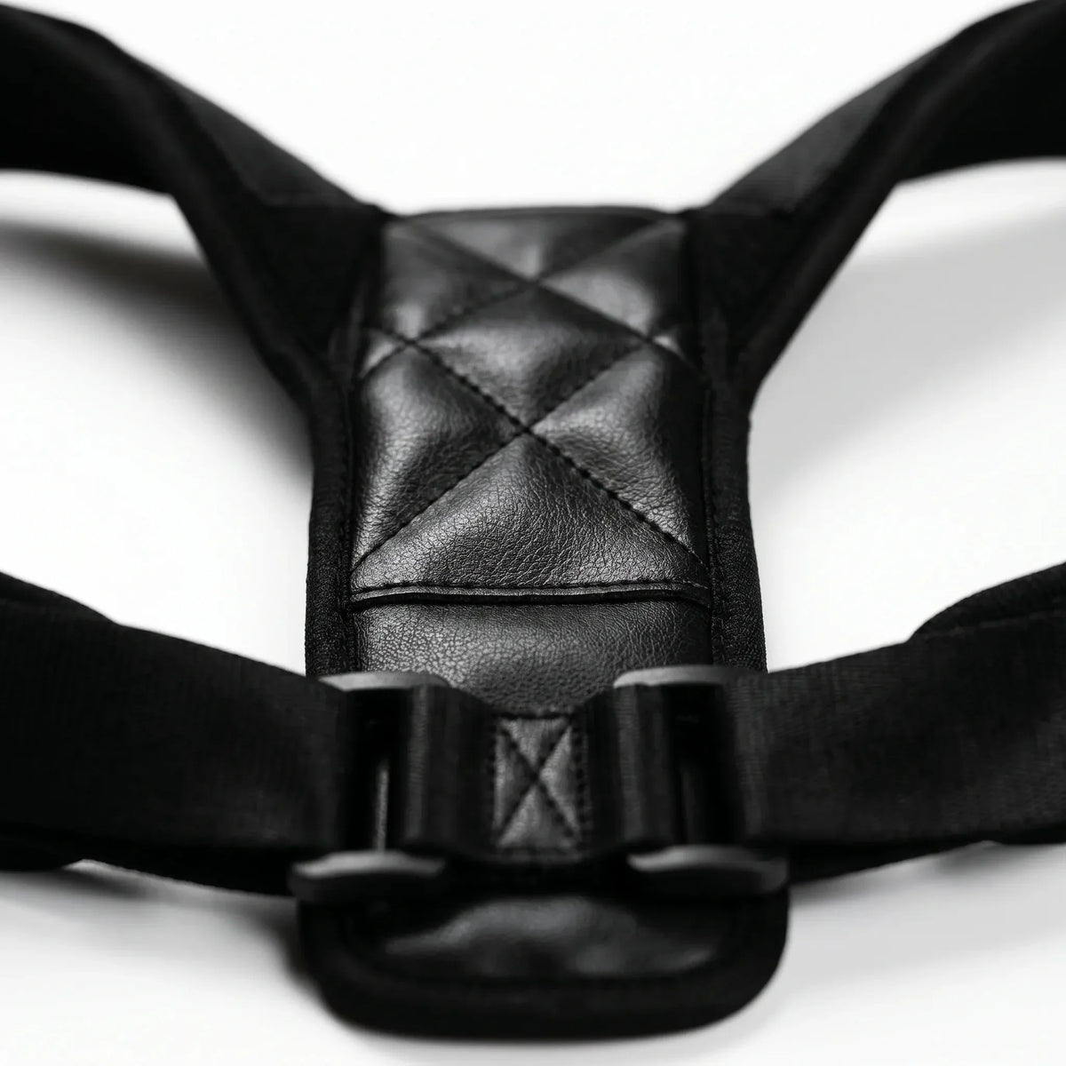 Men's Posture Belt Figure-8 - Breathable Back Panel Office
