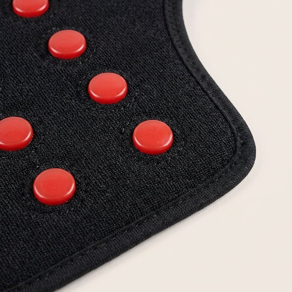 Self-Heating Cervical Collar - Therapeutic Magnets & Relief