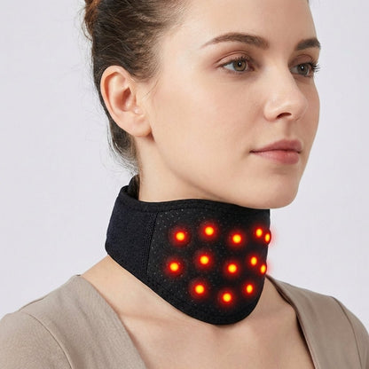 Self-Heating Cervical Collar - Therapeutic Magnets & Relief
