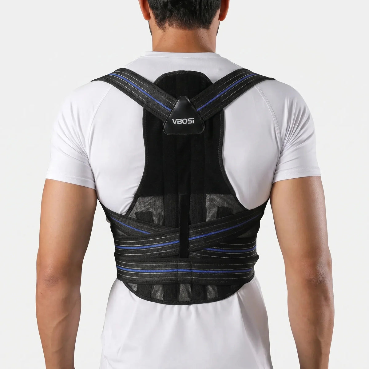 Posture Corrector 4 Metal Stays - Mesh Breathable Adjustable Straps