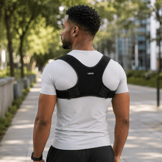 Adult Figure-8 Posture Corrector - Wide Shoulder Support Office