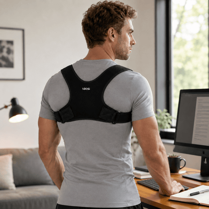 Adult Figure-8 Posture Corrector - Wide Shoulder Support Office