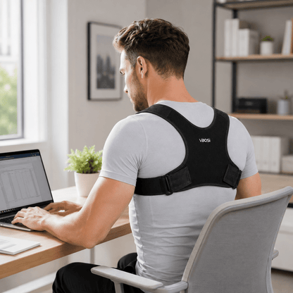 Adult Figure-8 Posture Corrector - Wide Shoulder Support Office