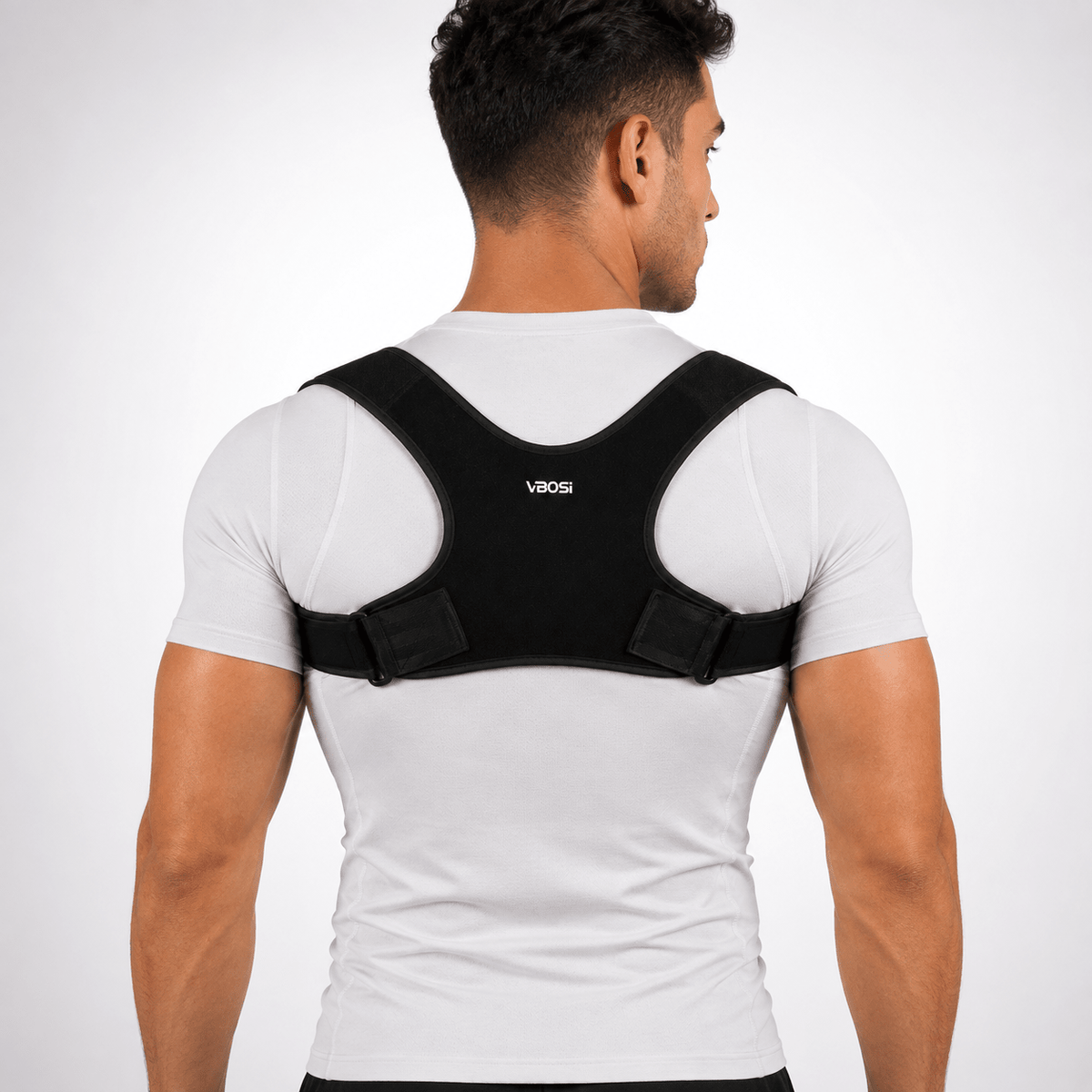 Adult Figure-8 Posture Corrector - Wide Shoulder Support Office