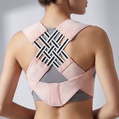 Adult Upper Back Posture Corrector - Shoulders & Posture Corrected