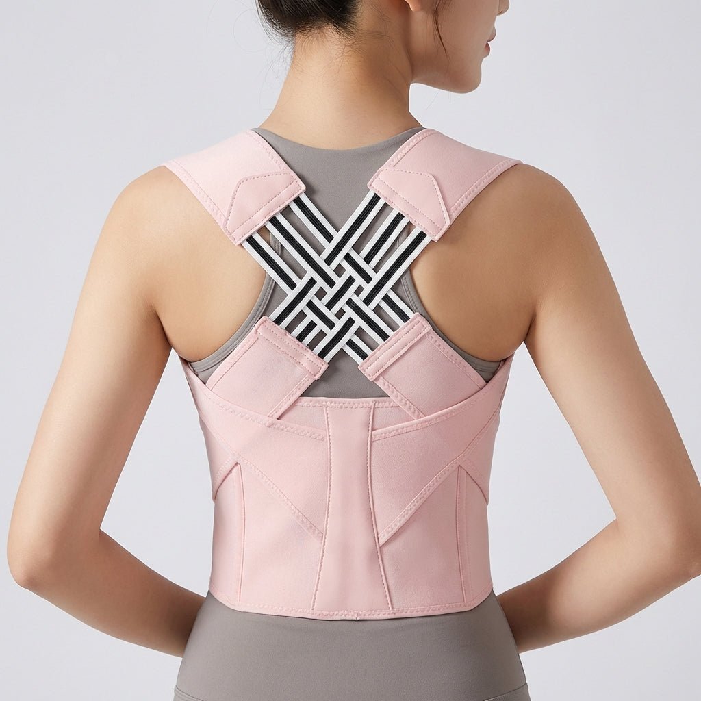Adult Upper Back Posture Corrector - Shoulders & Posture Corrected