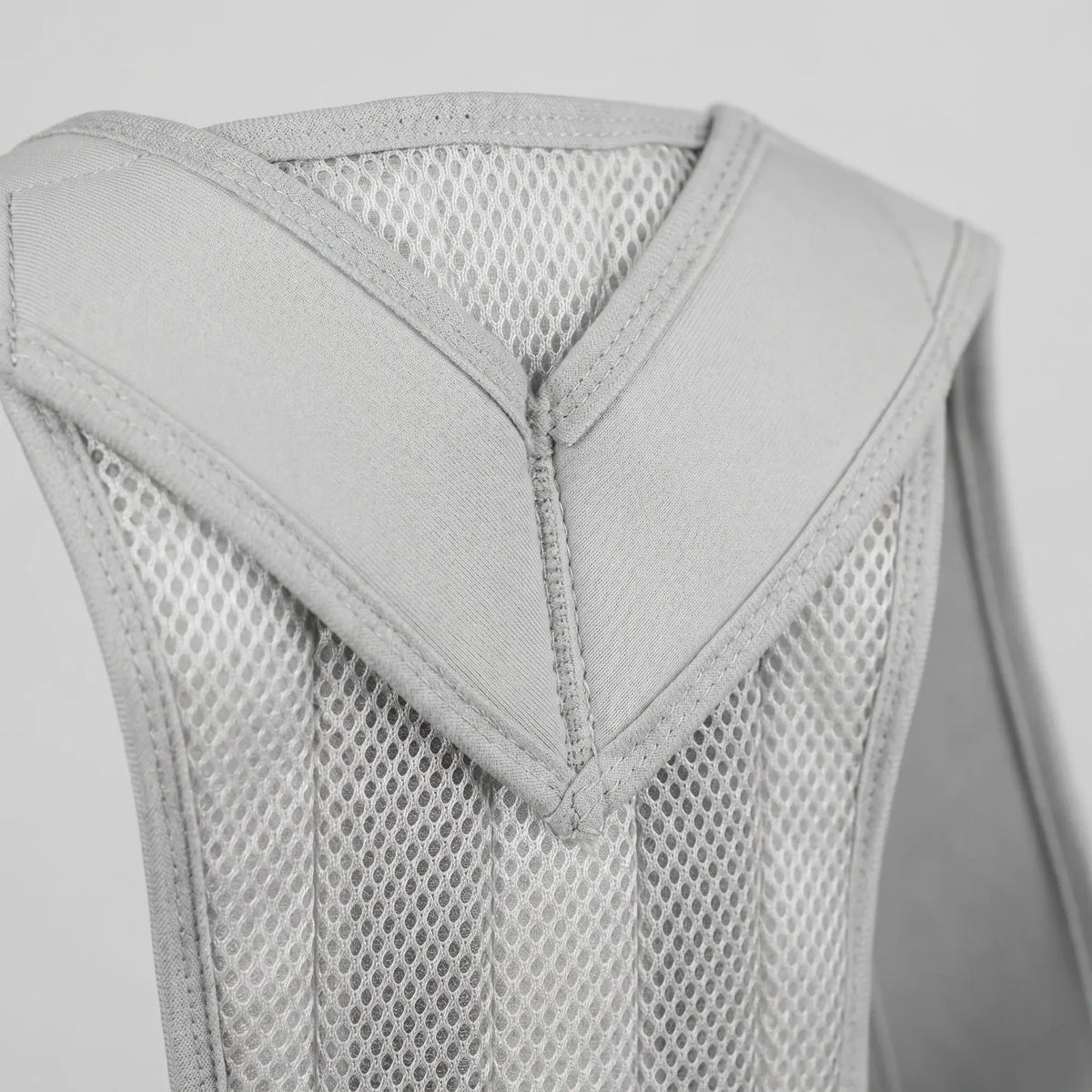 Cross-Back Posture Corrector - Breathable Mesh Daily Postural Support
