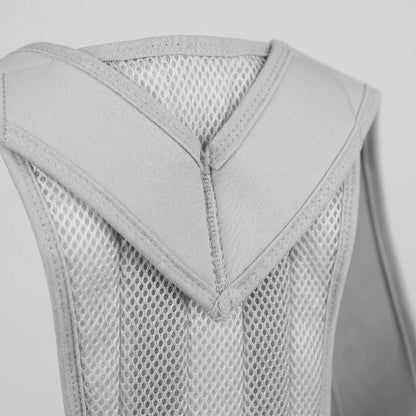 Cross-Back Posture Corrector - Breathable Mesh Daily Postural Support