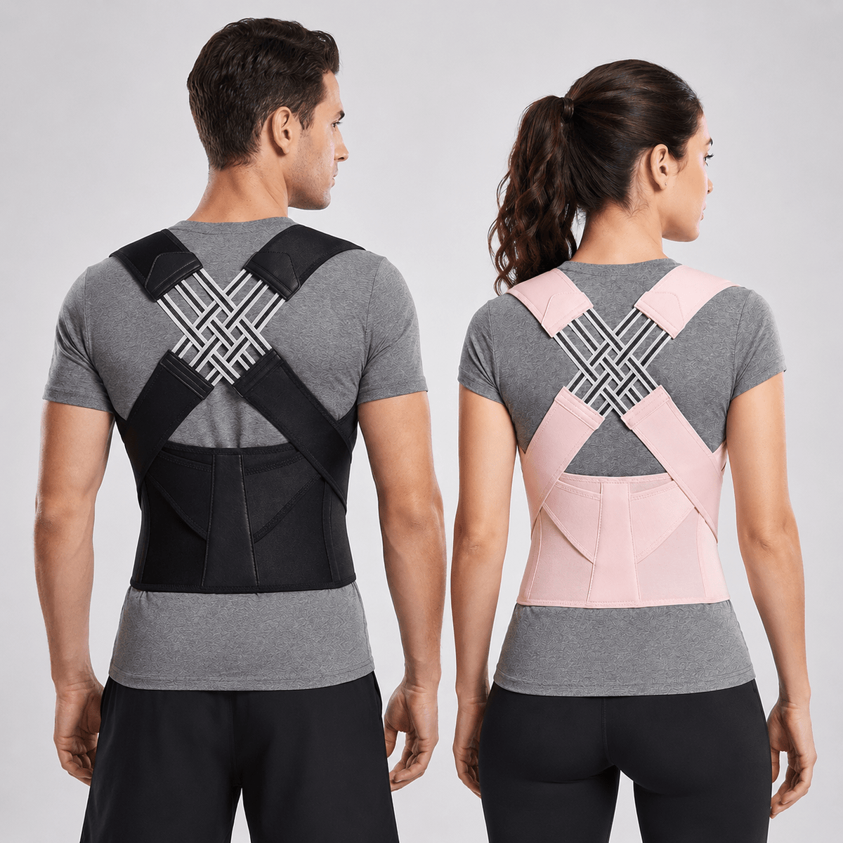 Full Back Posture Corrector - Pain Relief & Rehabilitation