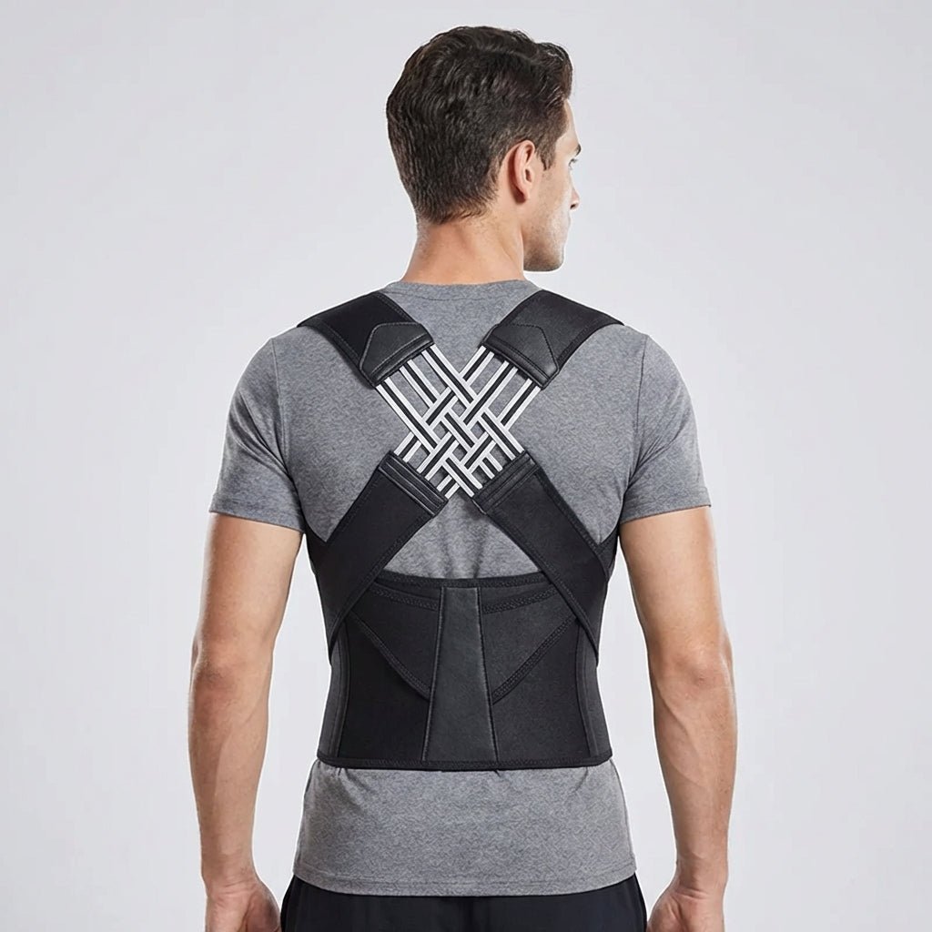 Full Back Posture Corrector - Pain Relief & Rehabilitation