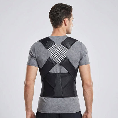 Full Back Posture Corrector - Pain Relief & Rehabilitation