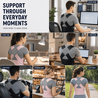 Full Back Posture Corrector - Pain Relief & Rehabilitation