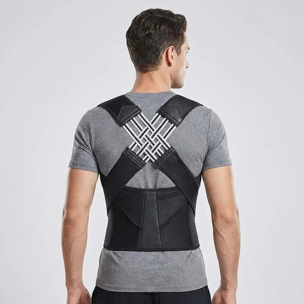 Women's & Student Back Posture Corrector - Adjustable Light