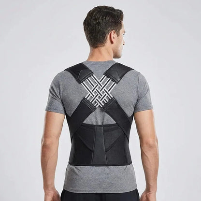Women's & Student Back Posture Corrector - Adjustable Light