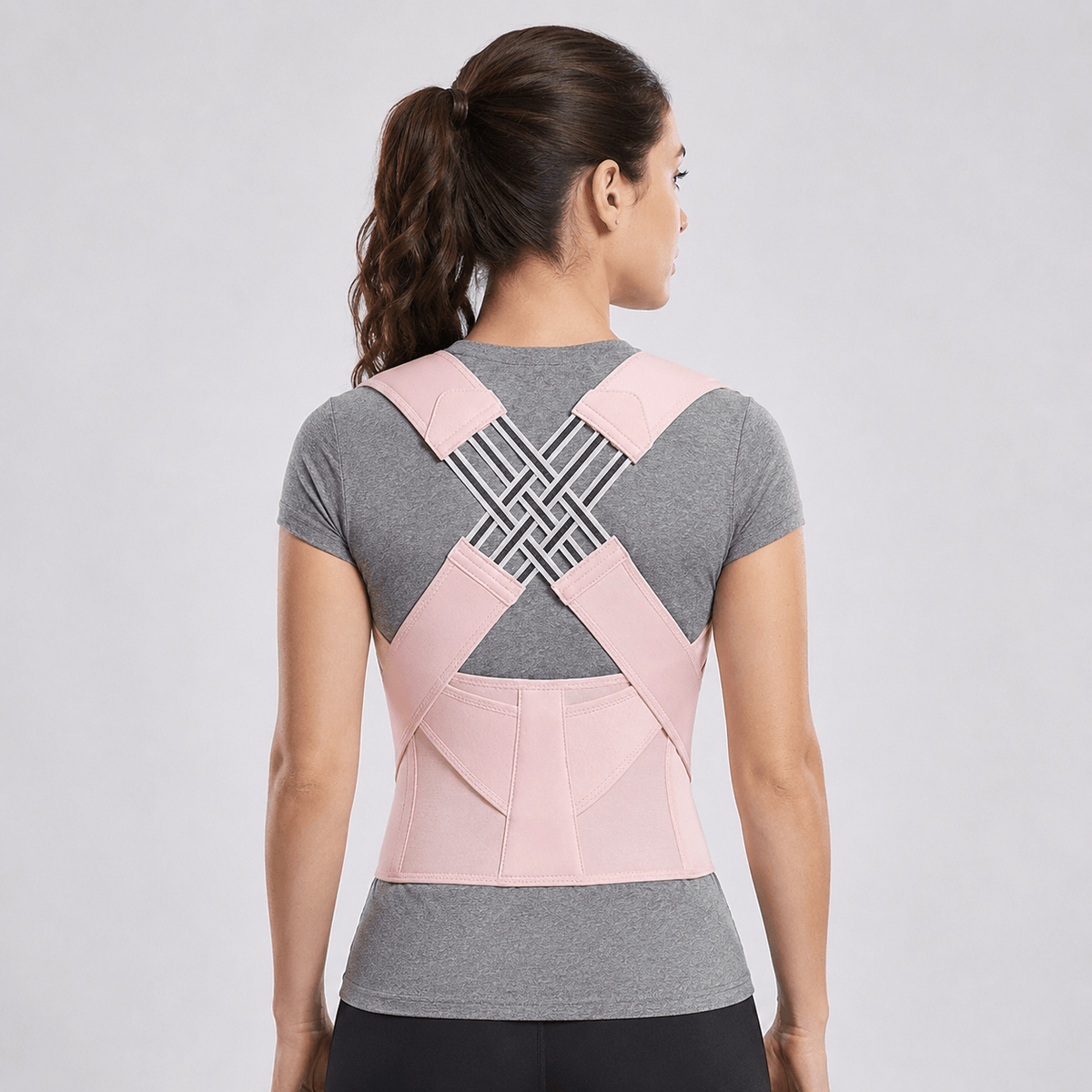 Women's & Student Back Posture Corrector - Adjustable Light