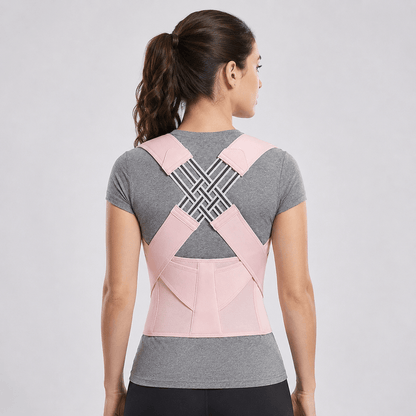 Women's & Student Back Posture Corrector - Adjustable Light