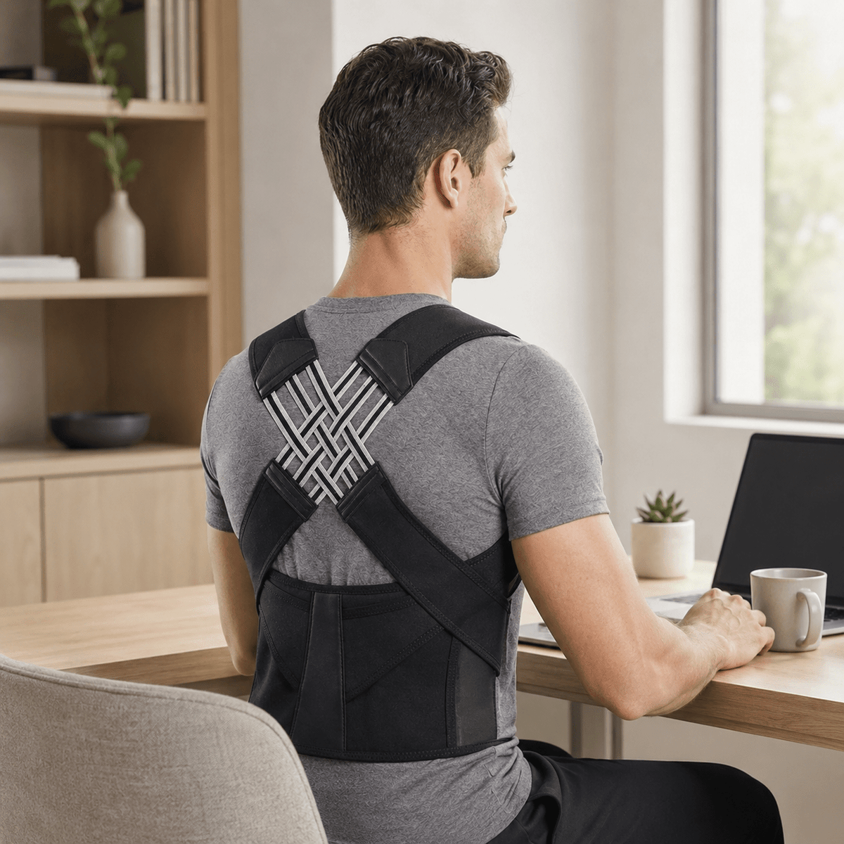 Women's & Student Back Posture Corrector - Adjustable Light