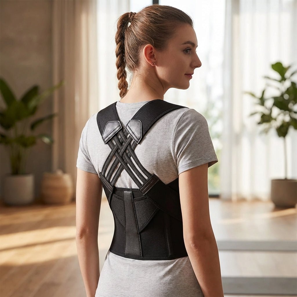 Women's & Student Back Posture Corrector - Adjustable Light