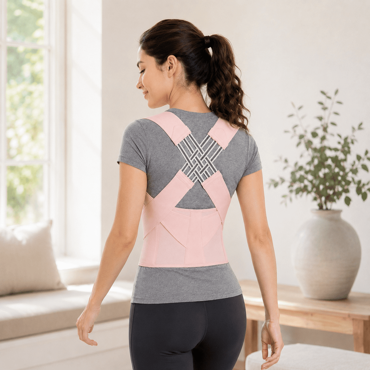 Women's & Student Back Posture Corrector - Adjustable Light