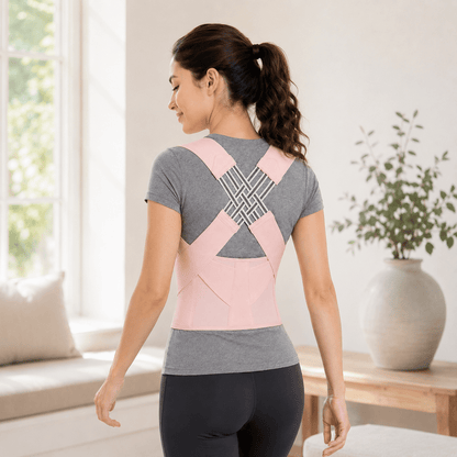 Women's & Student Back Posture Corrector - Adjustable Light