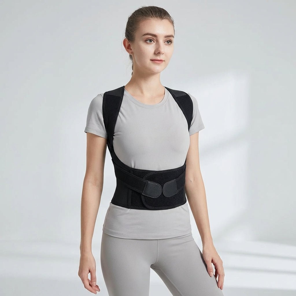 Women's & Student Back Posture Corrector - Adjustable Light
