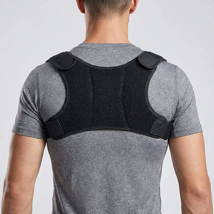 Invisible Back Posture Corrector - Under Any Clothing Discreet