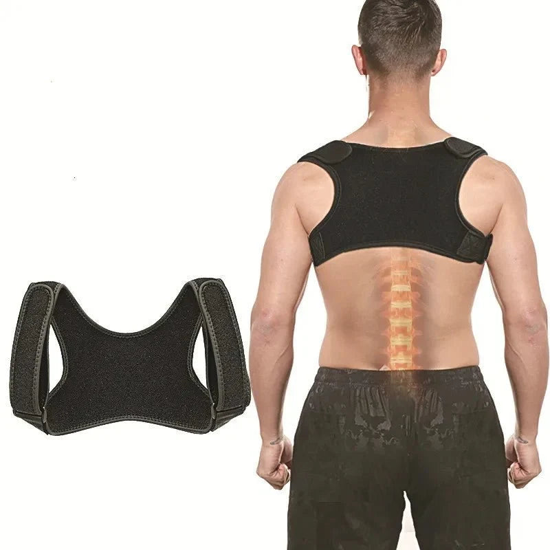 Invisible Back Posture Corrector - Under Any Clothing Discreet