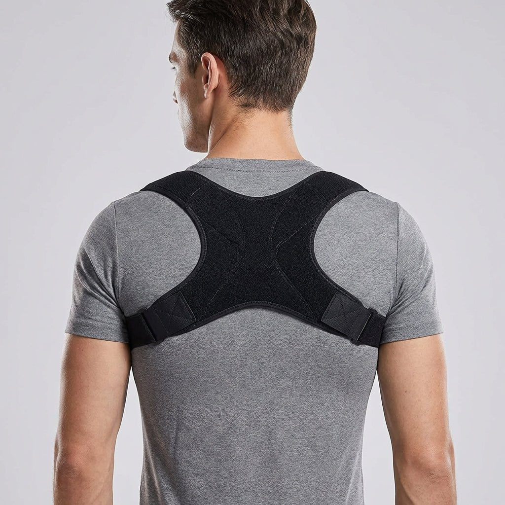 Invisible Back Posture Corrector - Under Any Clothing Discreet