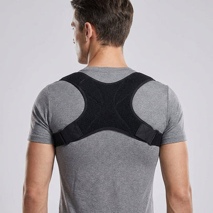 Invisible Back Posture Corrector - Under Any Clothing Discreet