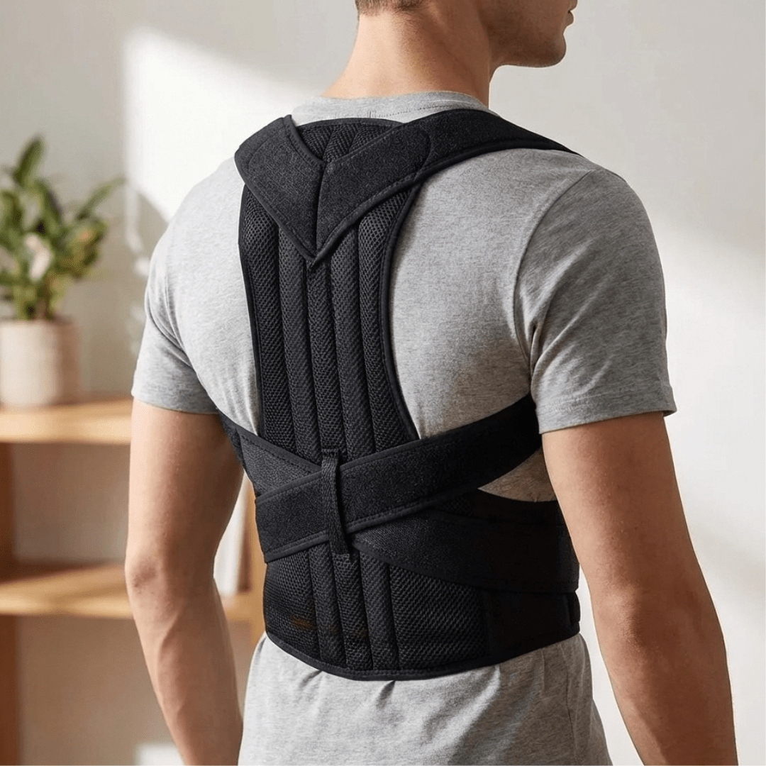 Back Posture & Lumbar Support Corrector - Unisex Adjustable