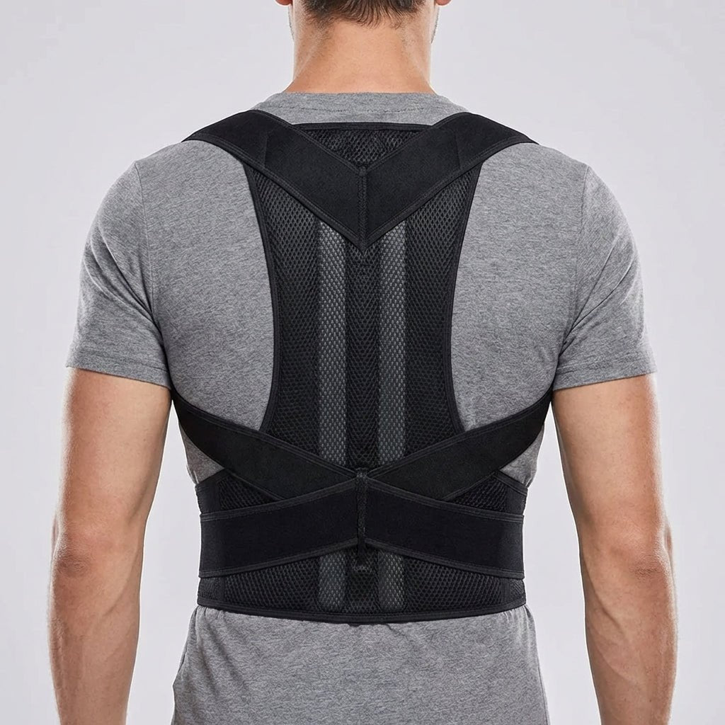 Back Posture & Lumbar Support Corrector - Unisex Adjustable