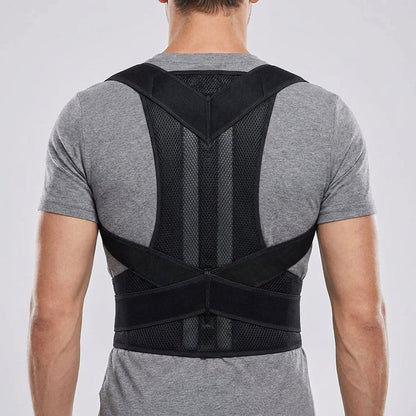 Back Posture & Lumbar Support Corrector - Unisex Adjustable