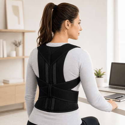 Back Posture & Lumbar Support Corrector - Unisex Adjustable