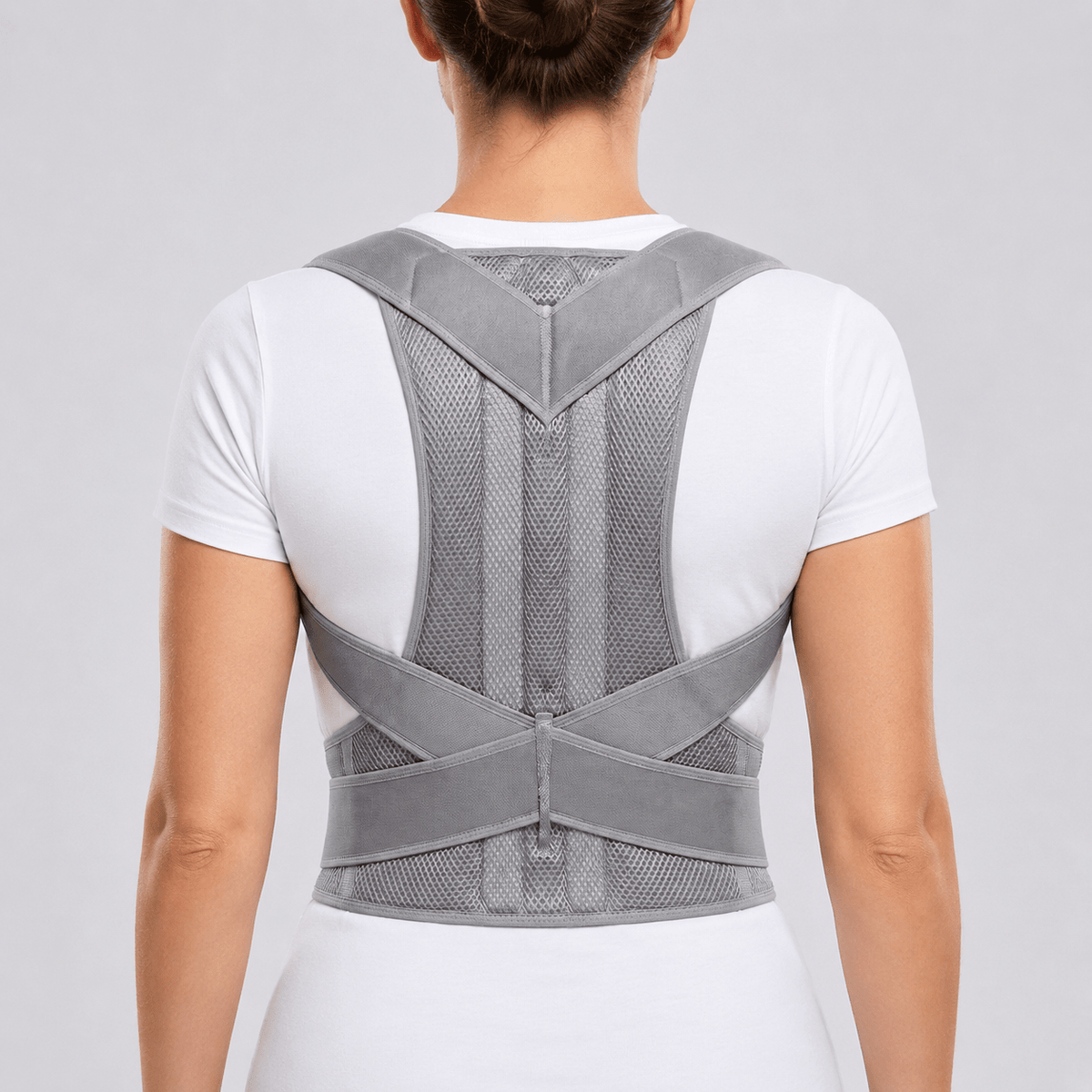 Back Posture & Lumbar Support Corrector - Unisex Adjustable