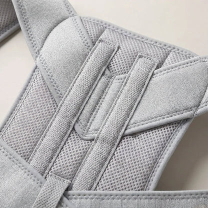 Adjustable Upper Back Posture Corrector - Light Discreet Daily