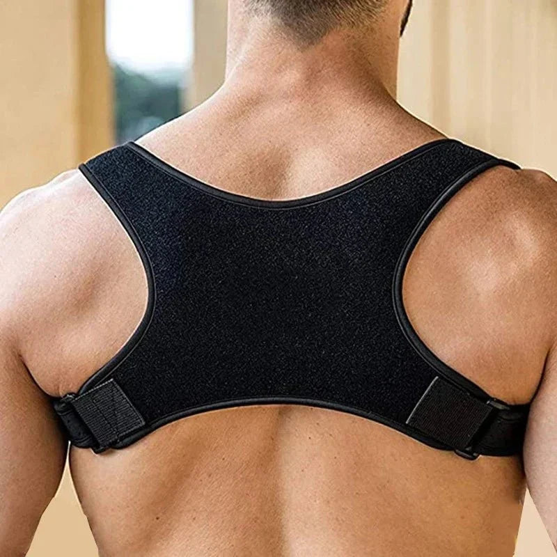 Shoulders Posture Corrector - Adjustable Discreet Office Effective