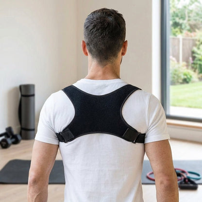 Shoulders Posture Corrector - Adjustable Discreet Office Effective