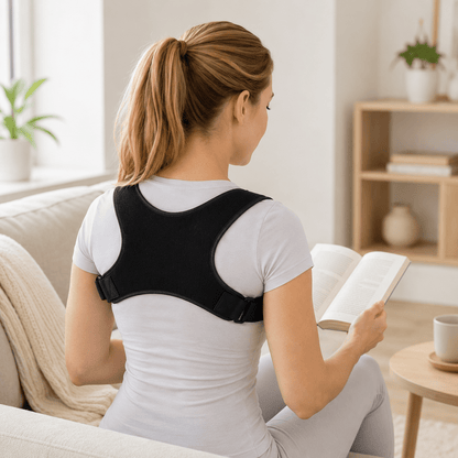 Shoulders Posture Corrector - Adjustable Discreet Office Effective