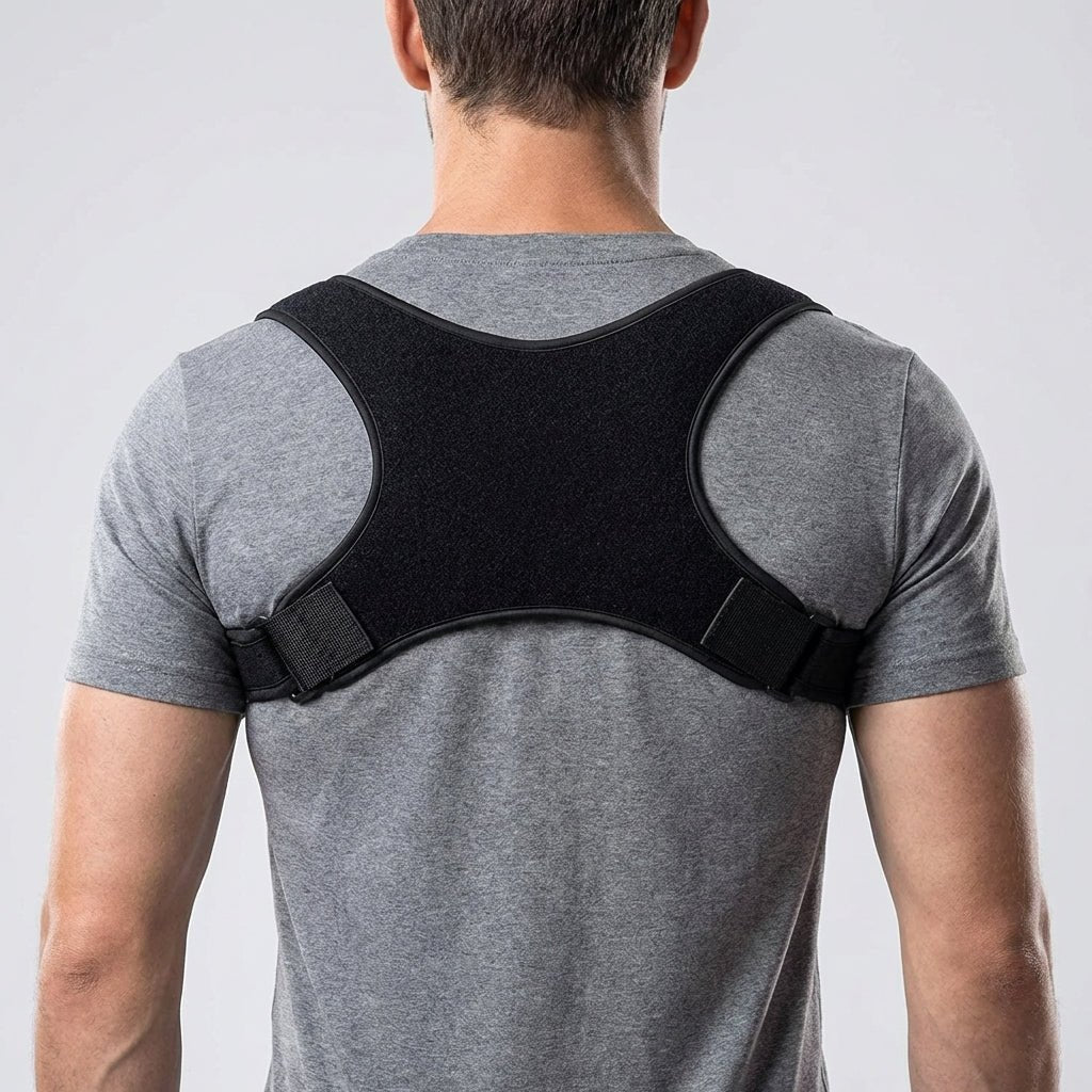 Shoulders Posture Corrector - Adjustable Discreet Office Effective