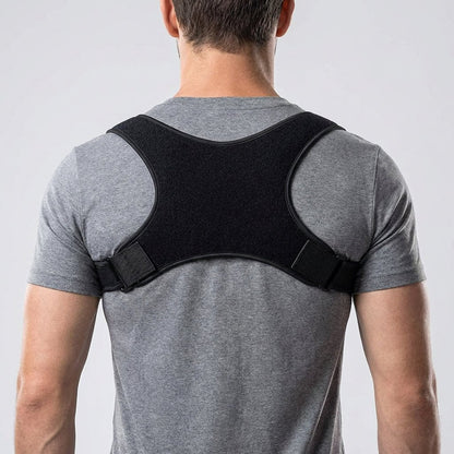 Shoulders Posture Corrector - Adjustable Discreet Office Effective