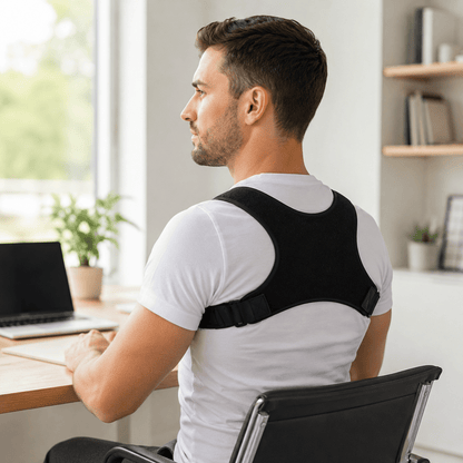 Shoulders Posture Corrector - Adjustable Discreet Office Effective