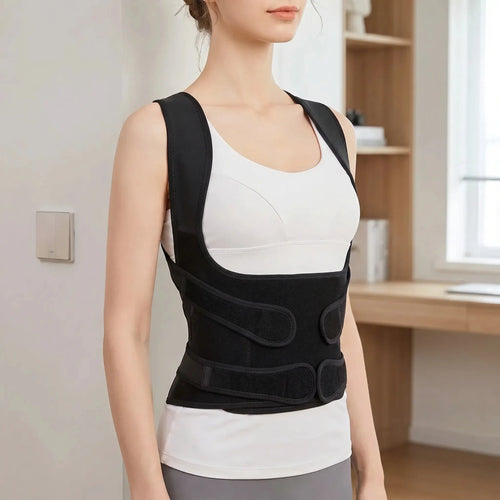 Women's Posture Corrector Mesh Rigid Wraparound - Office & Rehabilitation