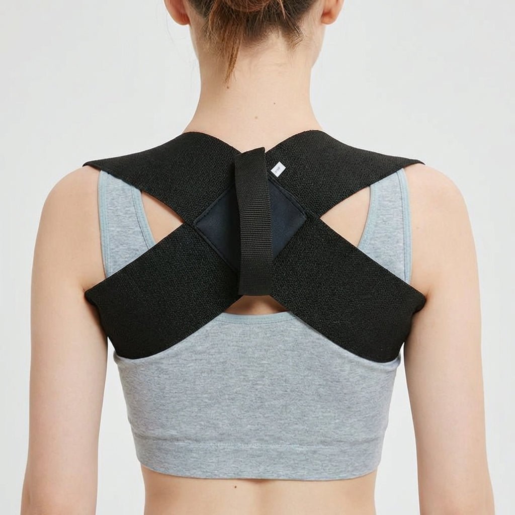 Adjustable Upper Back Posture Corrector - Office Daily Support