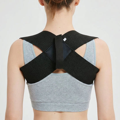 Adjustable Upper Back Posture Corrector - Office Daily Support