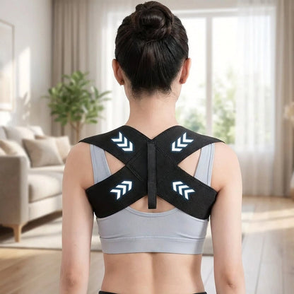 Adjustable Upper Back Posture Corrector - Office Daily Support