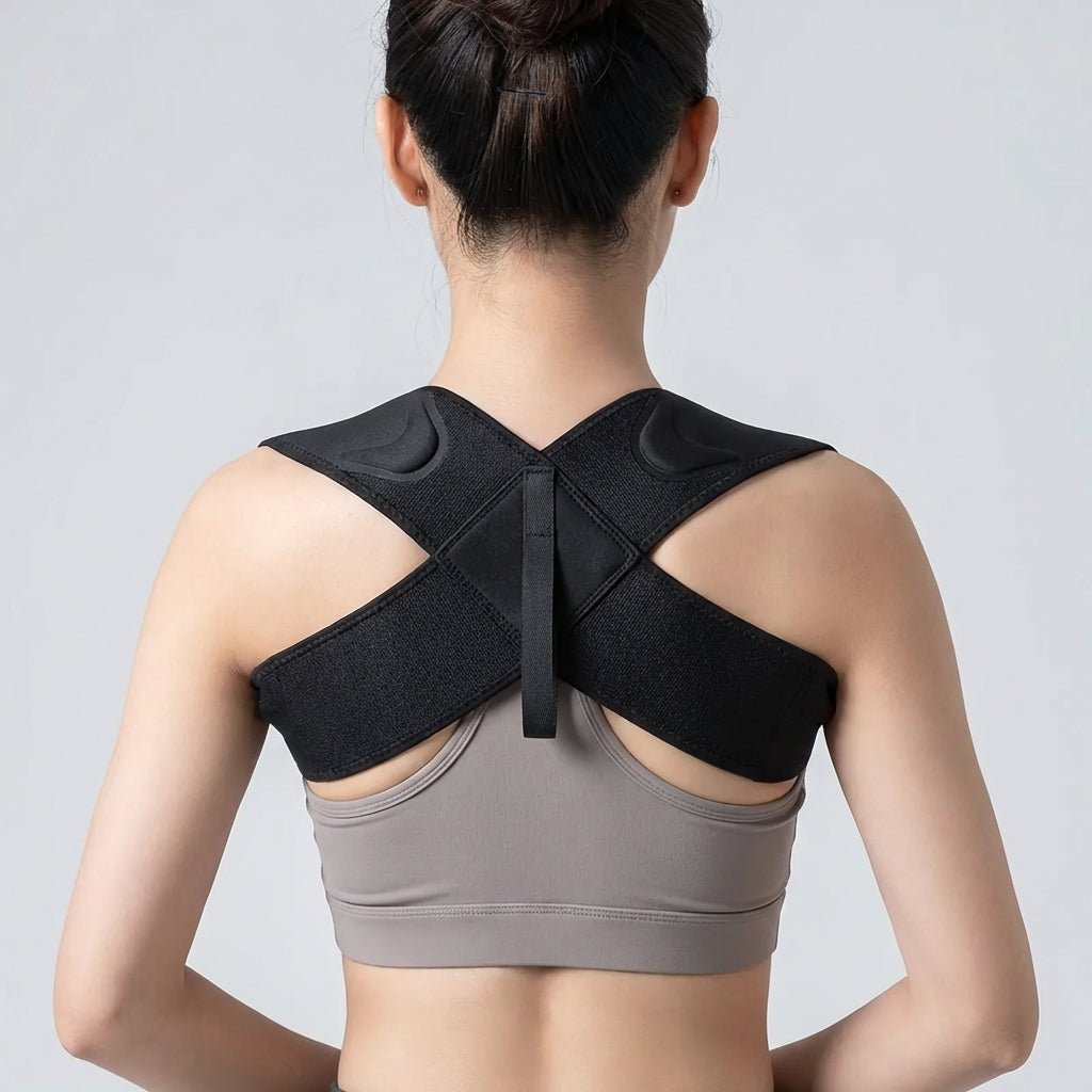 Adjustable Upper Back Posture Corrector - Office Daily Support